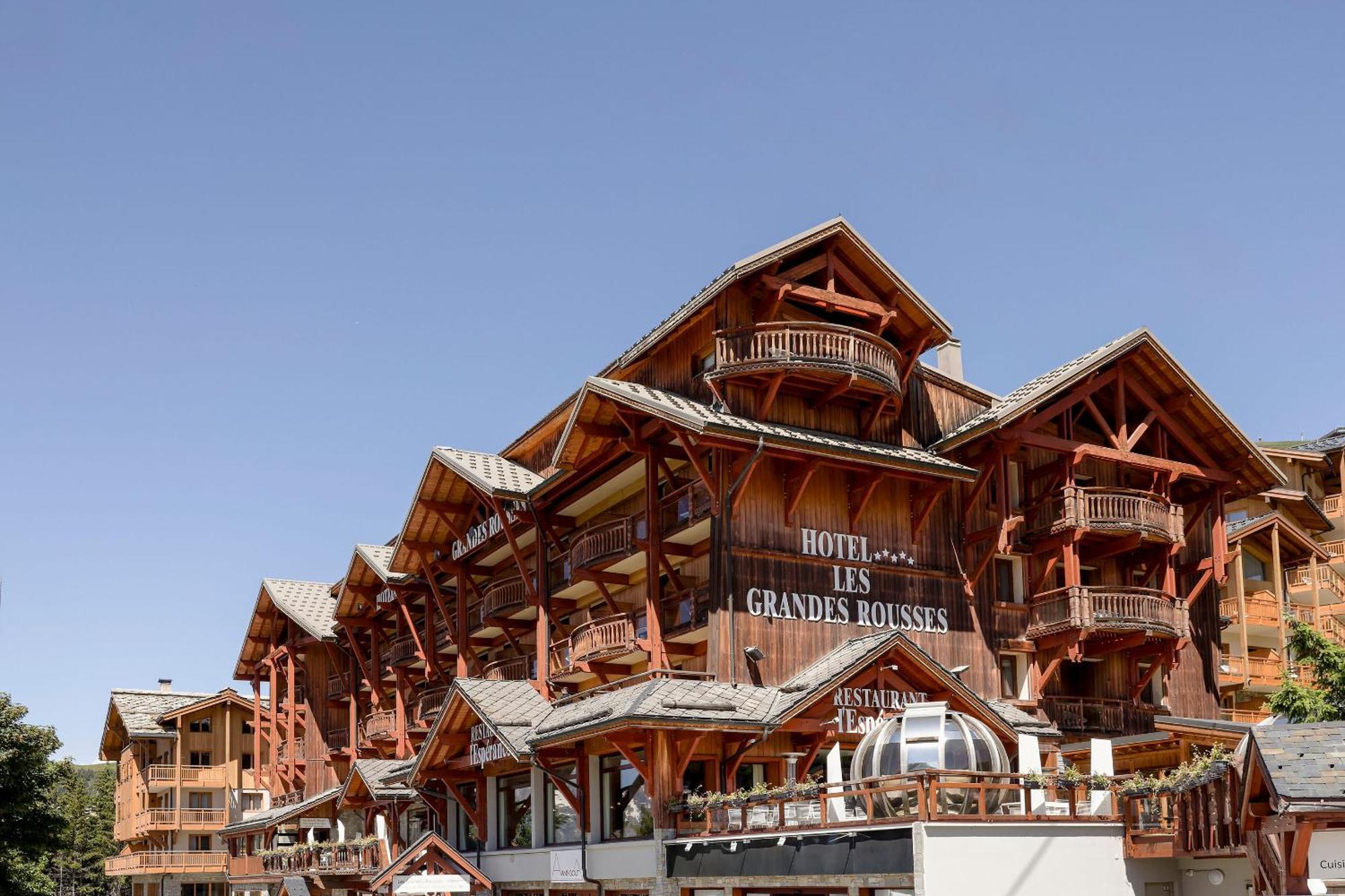 Grandes Rousses & 5* Alpe d'Huez